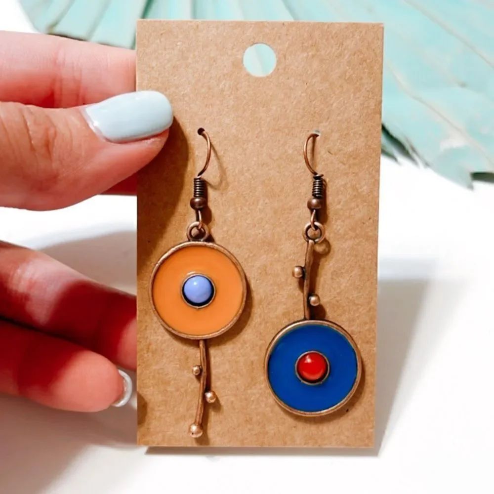 Boho dangle earrings  S156